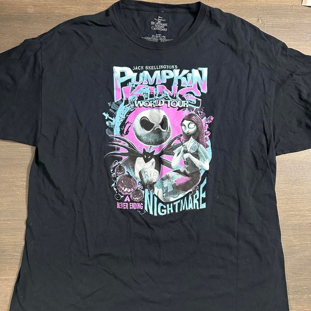 Disney Women's Black T-shirt